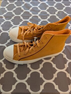 All Star Lift Hi In Tiger Moth/Tawny Owl